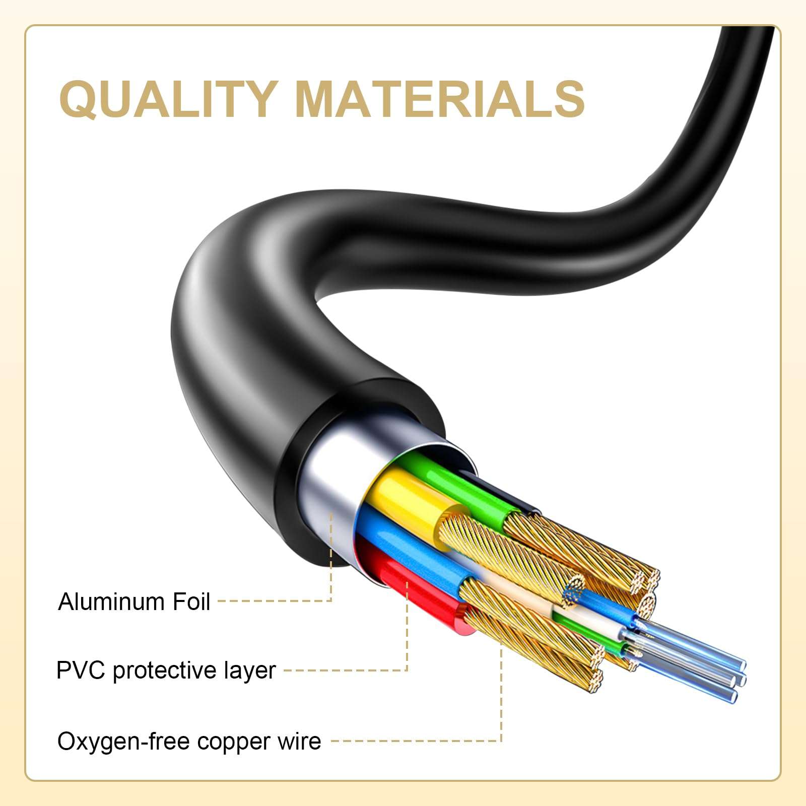 Sqrmekoko Replacement Headphone Audio Cable Cord Compatible with Bose Around Ear AE2 AE2i Headphones 5
