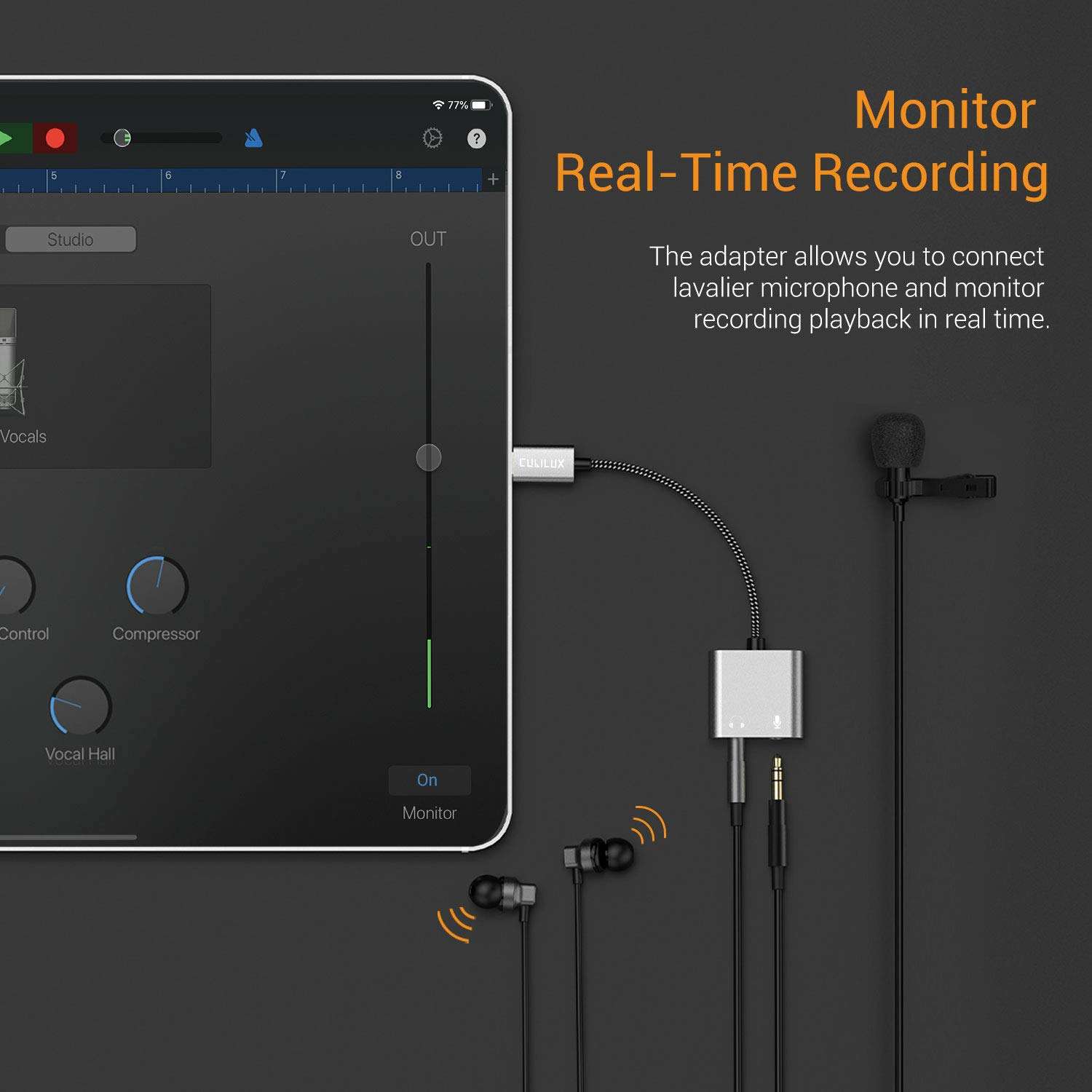 Cubilux USB C to TRS Microphone Headphone Splitter, Type C to 3.5mm Audio MIC Adapter Compatible with Google Pixel 8/7/6 Pro, Pixel 7a/6a, Pixel Fold, Pixel Tablet, Samsung S24/S23/S22/S21 Ultra More 6