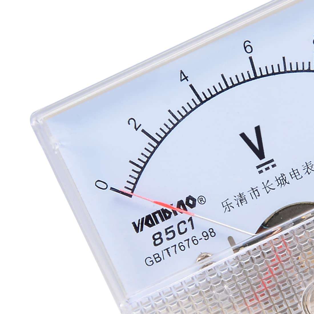 uxcell DC 0-10V Analog Panel Voltage Gauge Volt Meter 85C1 2.5% Error Margin 5