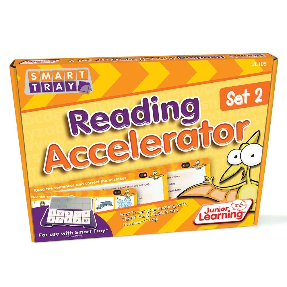 Junior Learning JL105 Reading Accelerator (Set 2), Multi 2