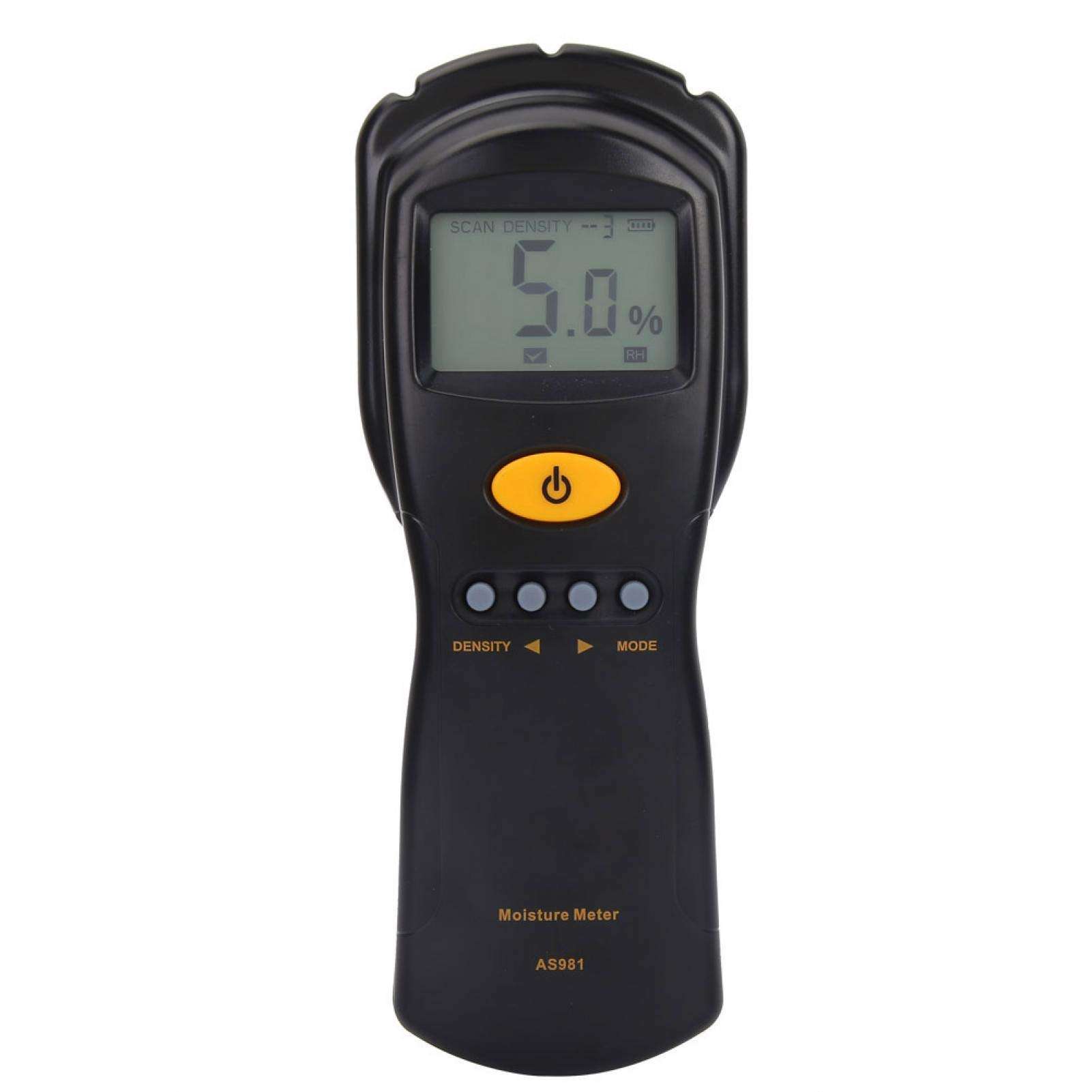 Tester Digital Detector Light Indicating Moisture Meter Water Multfunctional LCD Display for Wood Bamboo Cotton Paper 3