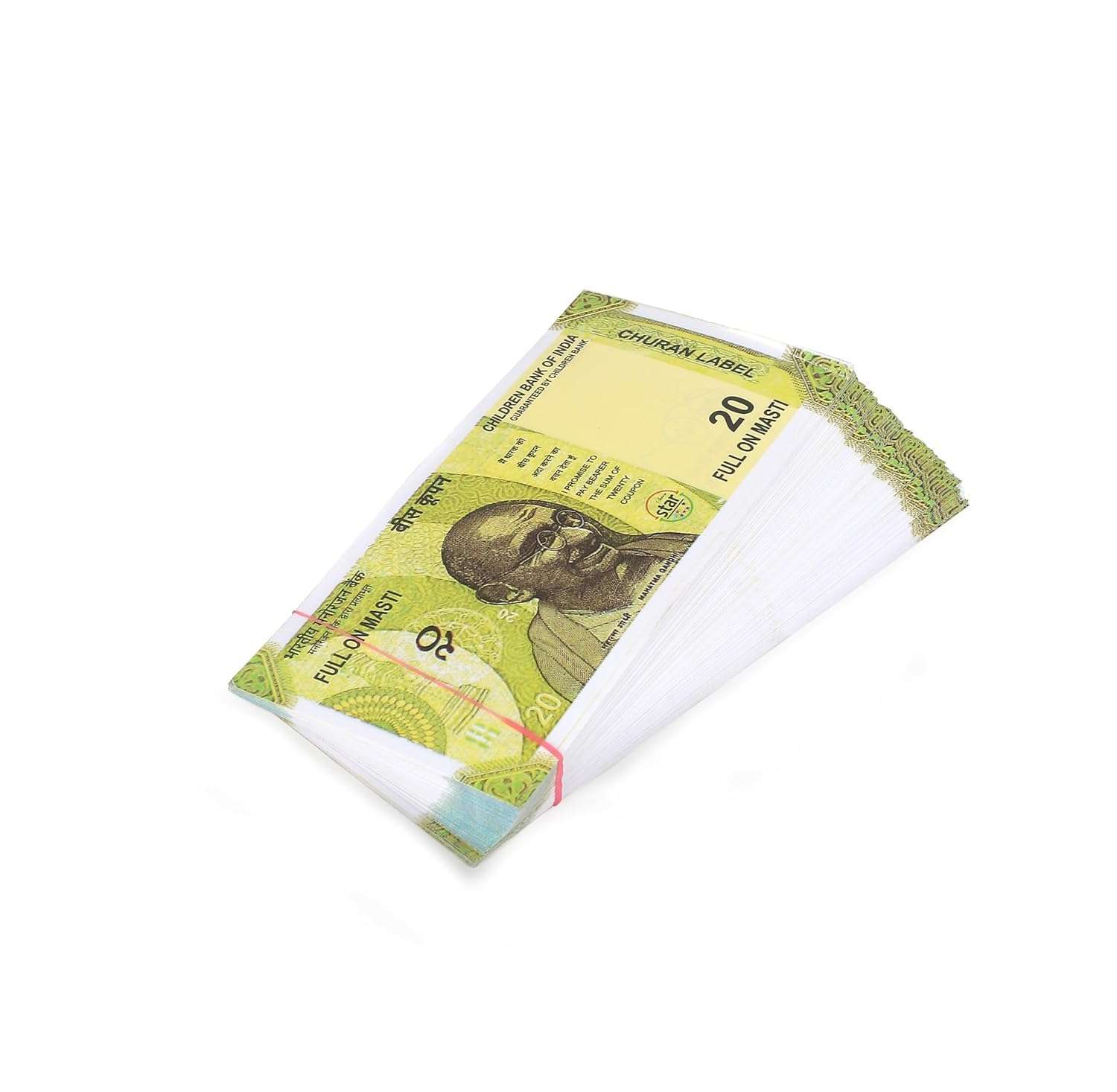 CICONIA Dummy Currency 350 Notes 50 Units Each Denomination All New 10 | 20 | 50 | 100 | 200 | 500 | 2000 Artificial Playing Currency, Learn Money Skills, Fake Money, Dummy Note- Multi Color 5