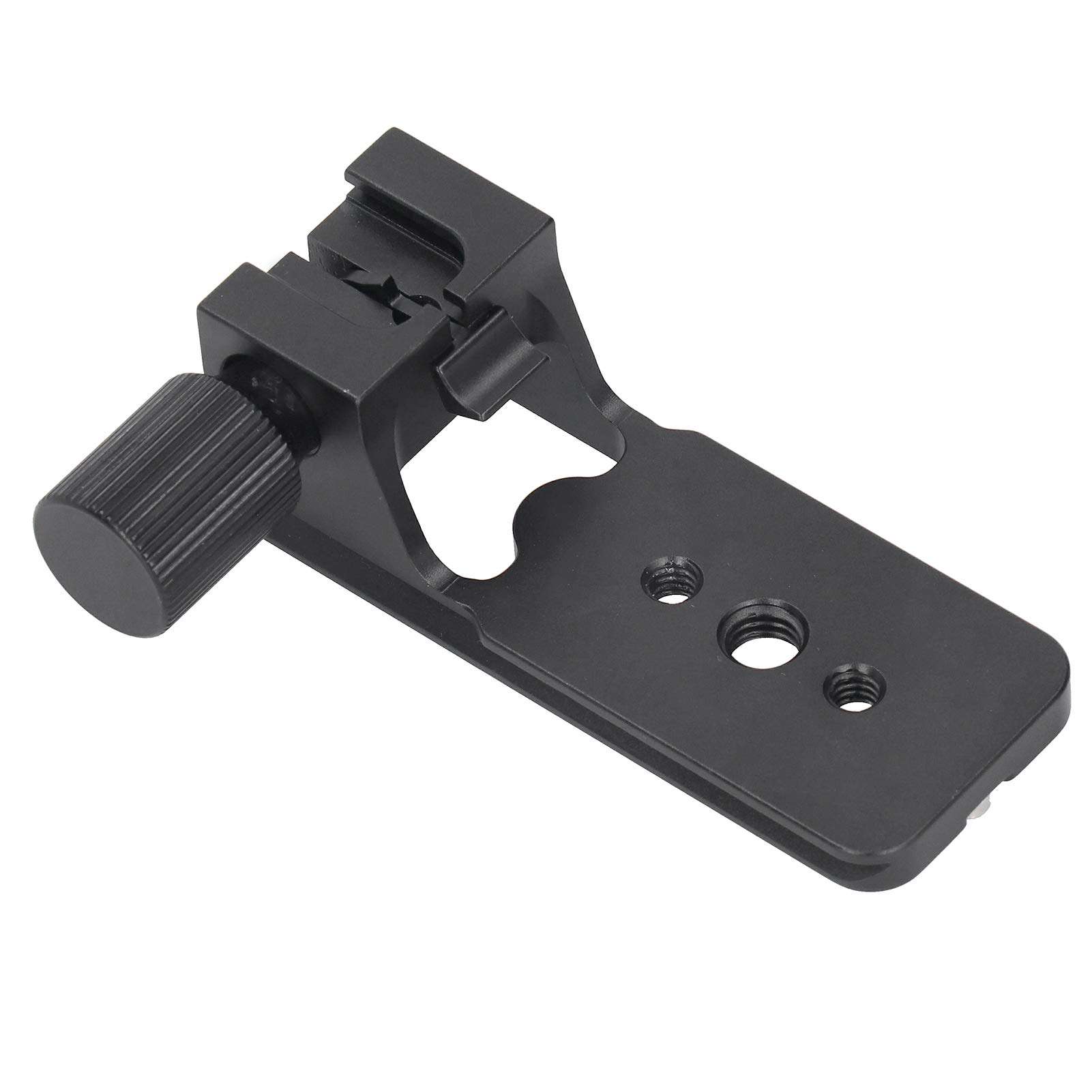 Lens Collar Replacement Base Foot 3/8in Screw Holes with Stainless Steel Screws Strong Expandability,for Sony F5.6‑6.3 G OSS Lens 1