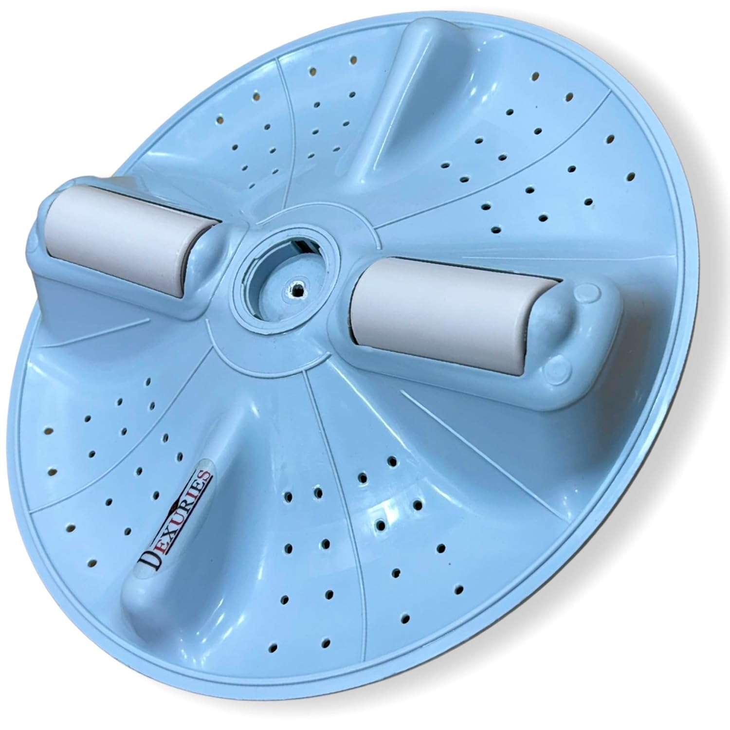 DEXURIES Pulsator for SAMSUNG TOP LOAD Fully Automatic Washing Machine with Roller Compatible With 6 and 6.5 Kg SAMSUNG Washing Machine (Color - SkyBlue, Size Dia - 34.5) Match Size & Buy