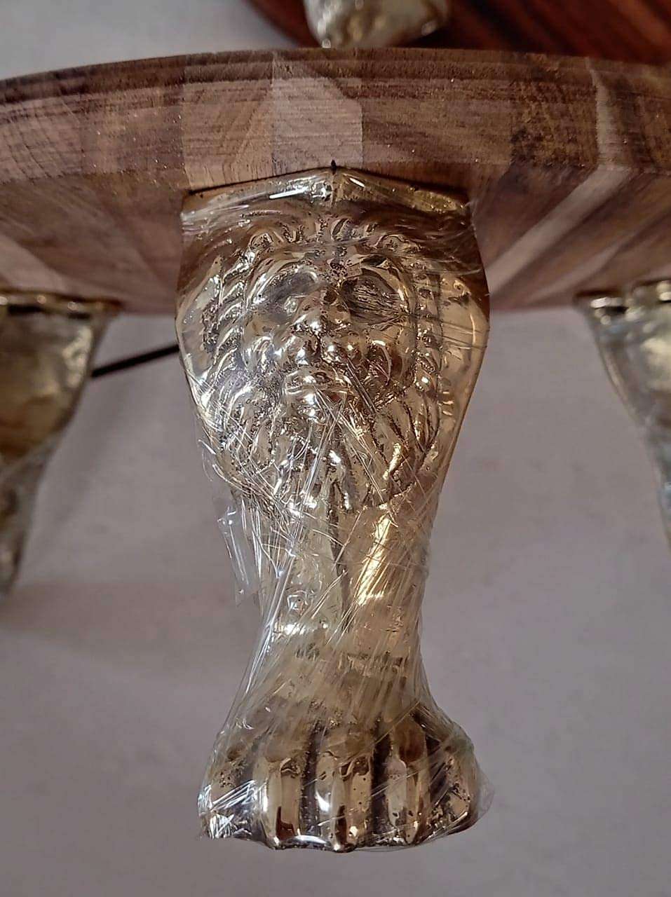 RRJ Handicraft Wooden Rolling Patli Board/Roti Maker & Board Roti Maker/Pulka Maker/chapati Maker chakla Kitchen. 6