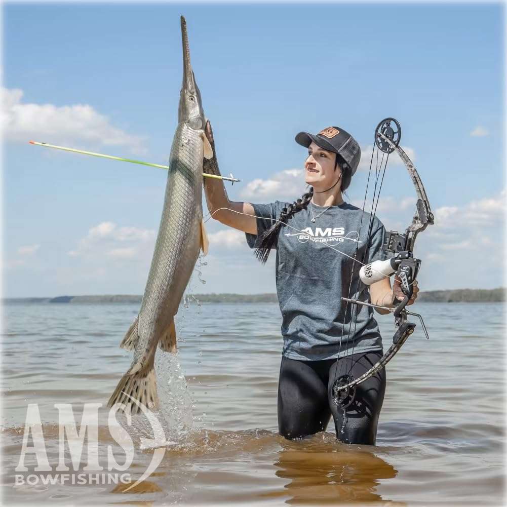 AMS Bowfishing Hooligan V2 Bowfishing Bow Kit - Made in The USA 3