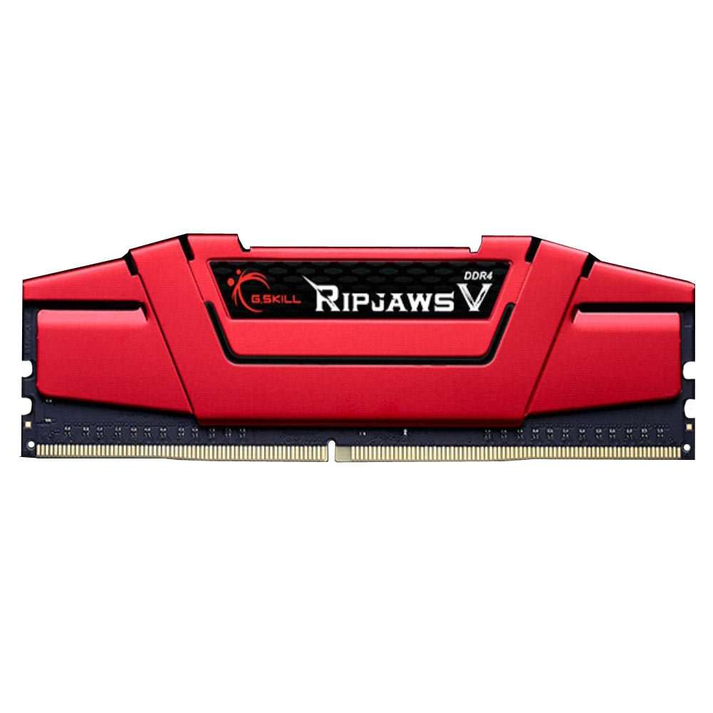 G.SKILL 8GB (2 x 4GB) Ripjaws V Series 288-Pin DDR4 SDRAM DDR4 2666 (PC4-21300) Intel Z170 Platform/Intel X99 Platform Desktop Memory Model F4-2666C15D-8GVR 2