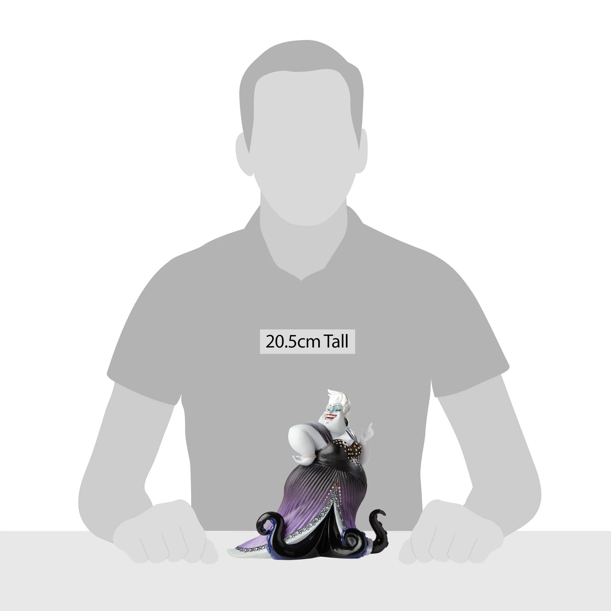 Disney Showcase Couture de Force Ursula from The Little Mermaid by Enesco 6