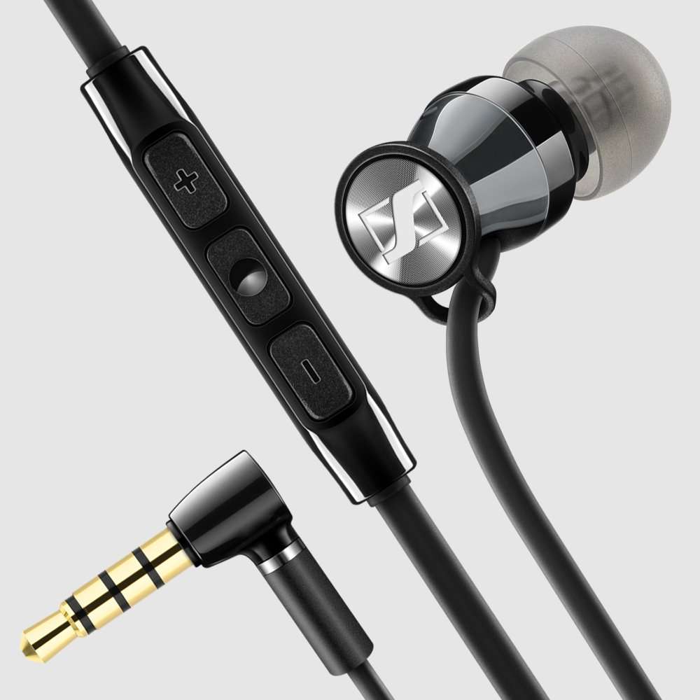 Sennheiser Momentum In-Ear (Android version) - Black Chrome 6