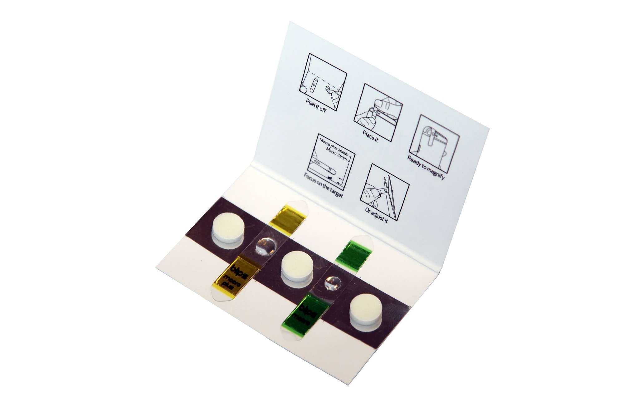 Blips Macro Kit - Mini-Lenses for Smartphone and Tablet 1