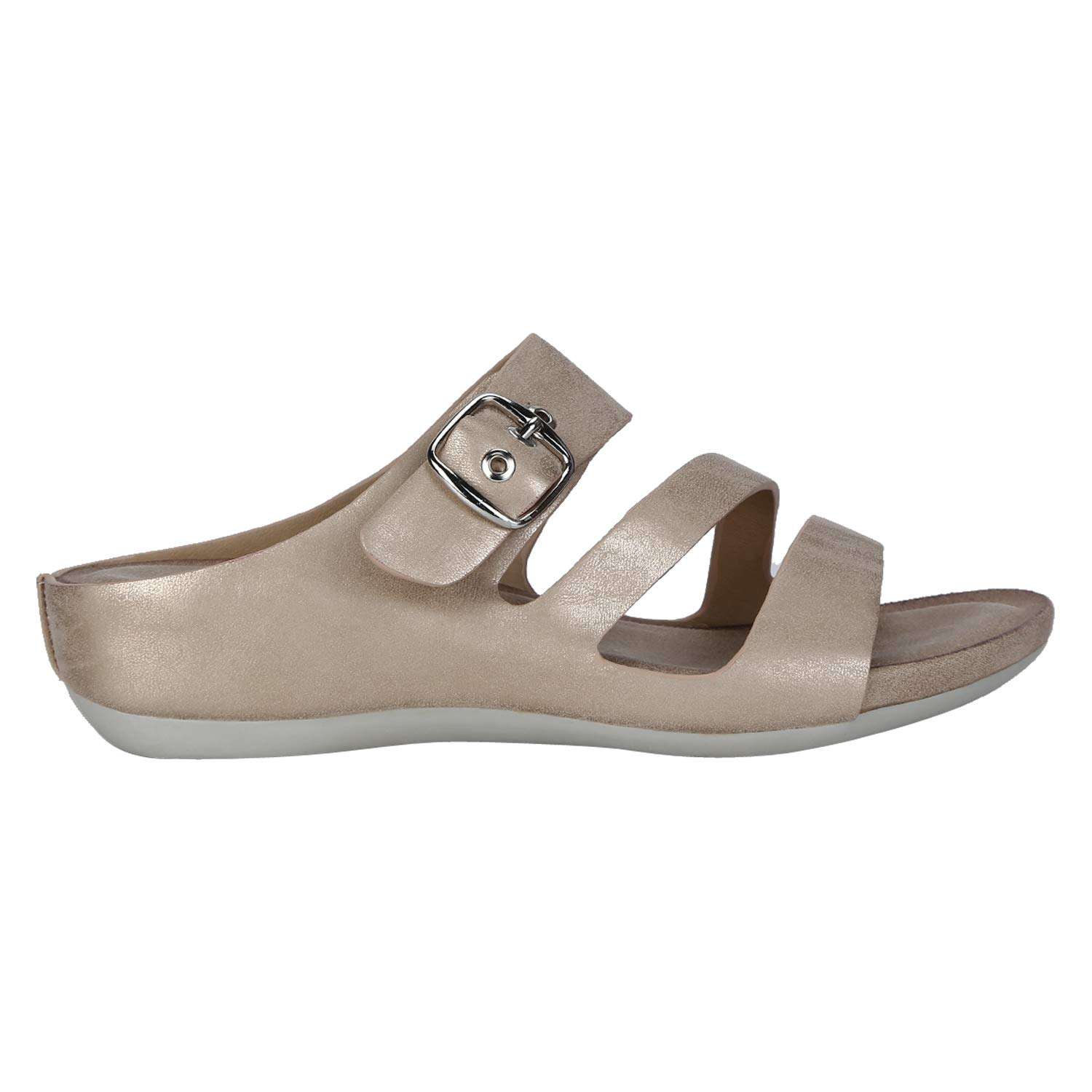 Mode By Red Tape Women MRL0597A Champagne Fashion Sandals-40 (MRL0597A-40) 3