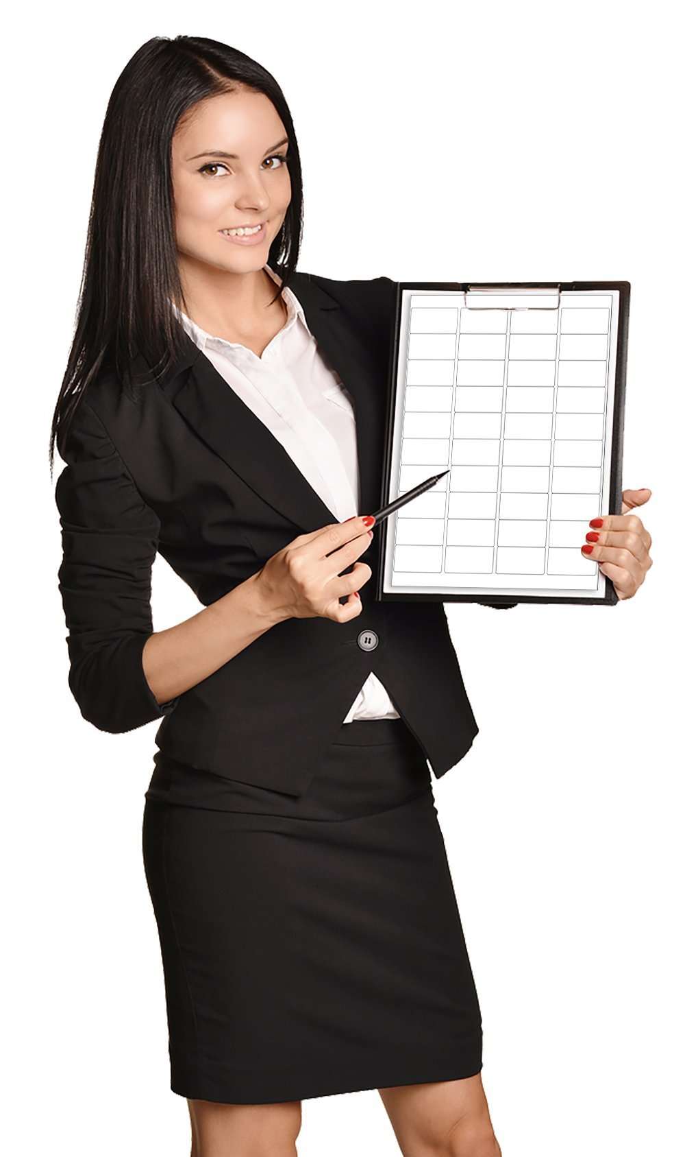 500 Laser Label Sheets, Standard White Matte Paper 1in. x 2in. Supplied 40 Labels Per Sheet. 3