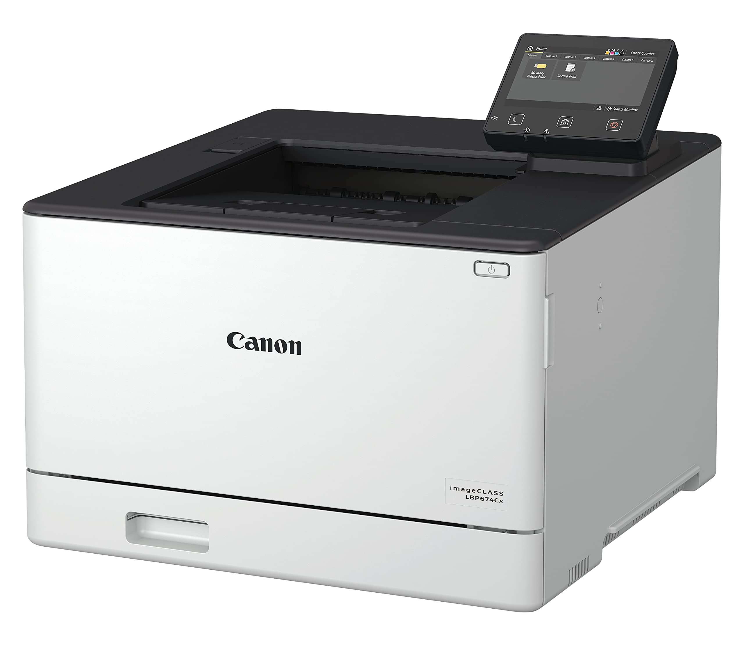 Canon imageClass LBP674Cx Single Function (Print only) Colour WiFi 33ppm Laser Printer with Duplex 3
