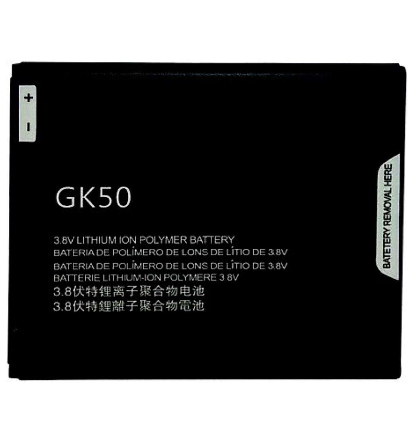 MOBACC Mobile Battery for Motorola E3 Power GK50 2800 mAh