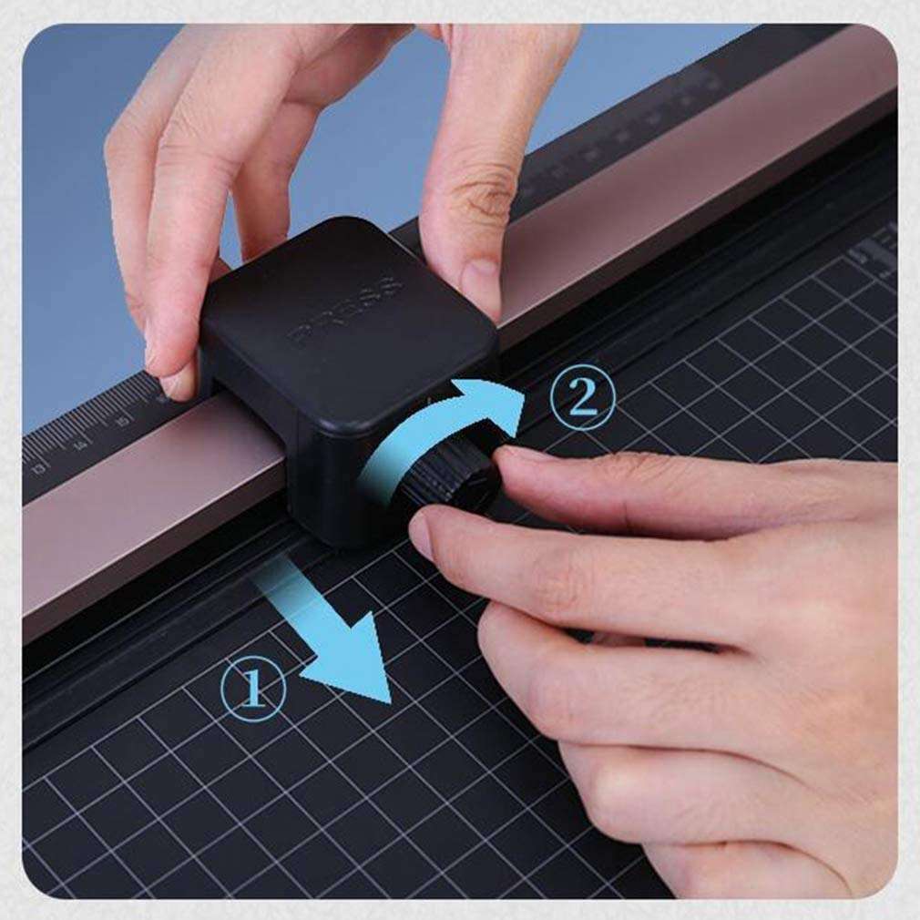 LKNJLL Laminator for A3/A4/A6, 13 Inch Thermal Laminator Laminating Machine with 50 Pouches for Office Home Use, Paper Trimmer and Corner Rounder 3