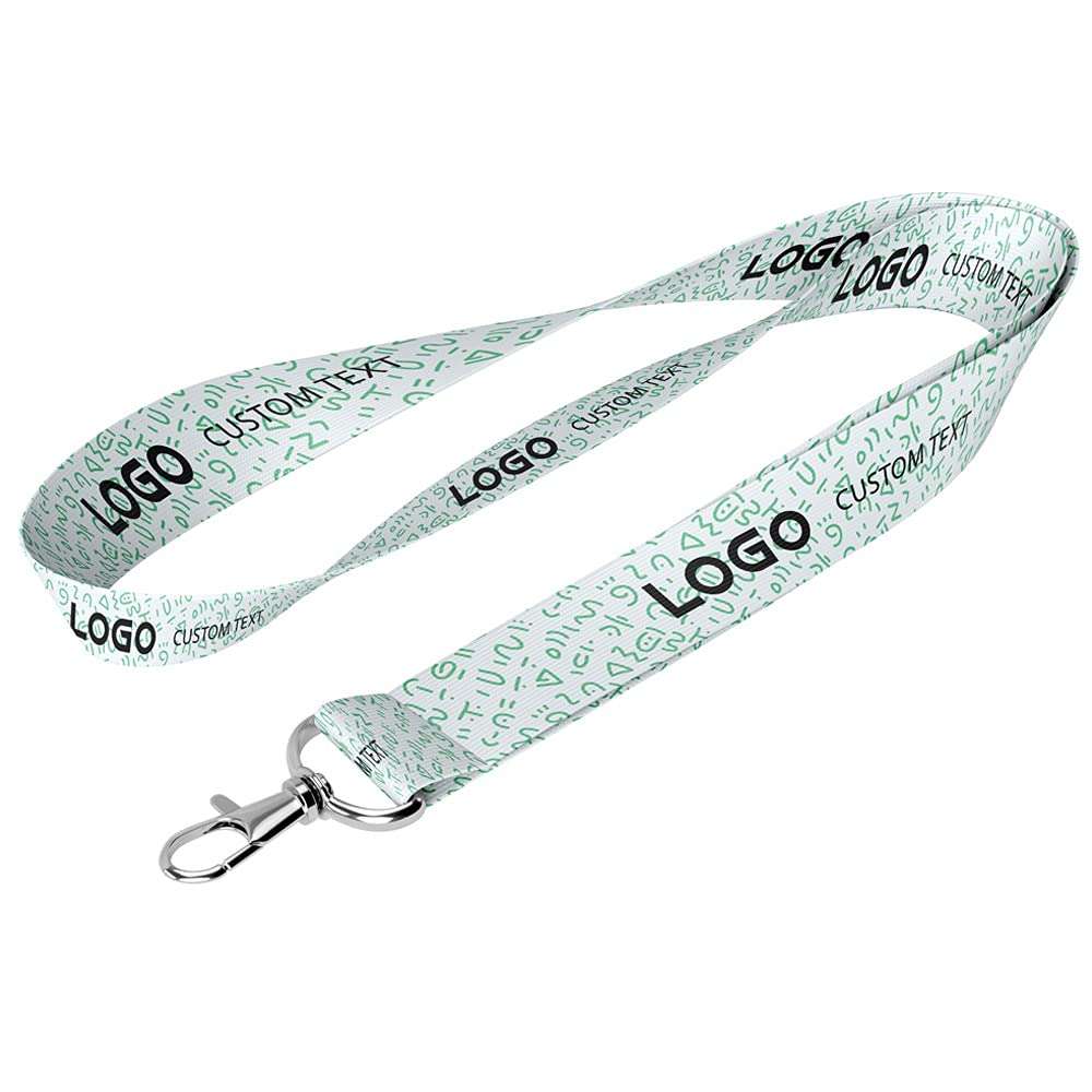 Magic Laugh Abstract Linear Swirl Pattern ID Card Satin Tag (16MM) 1