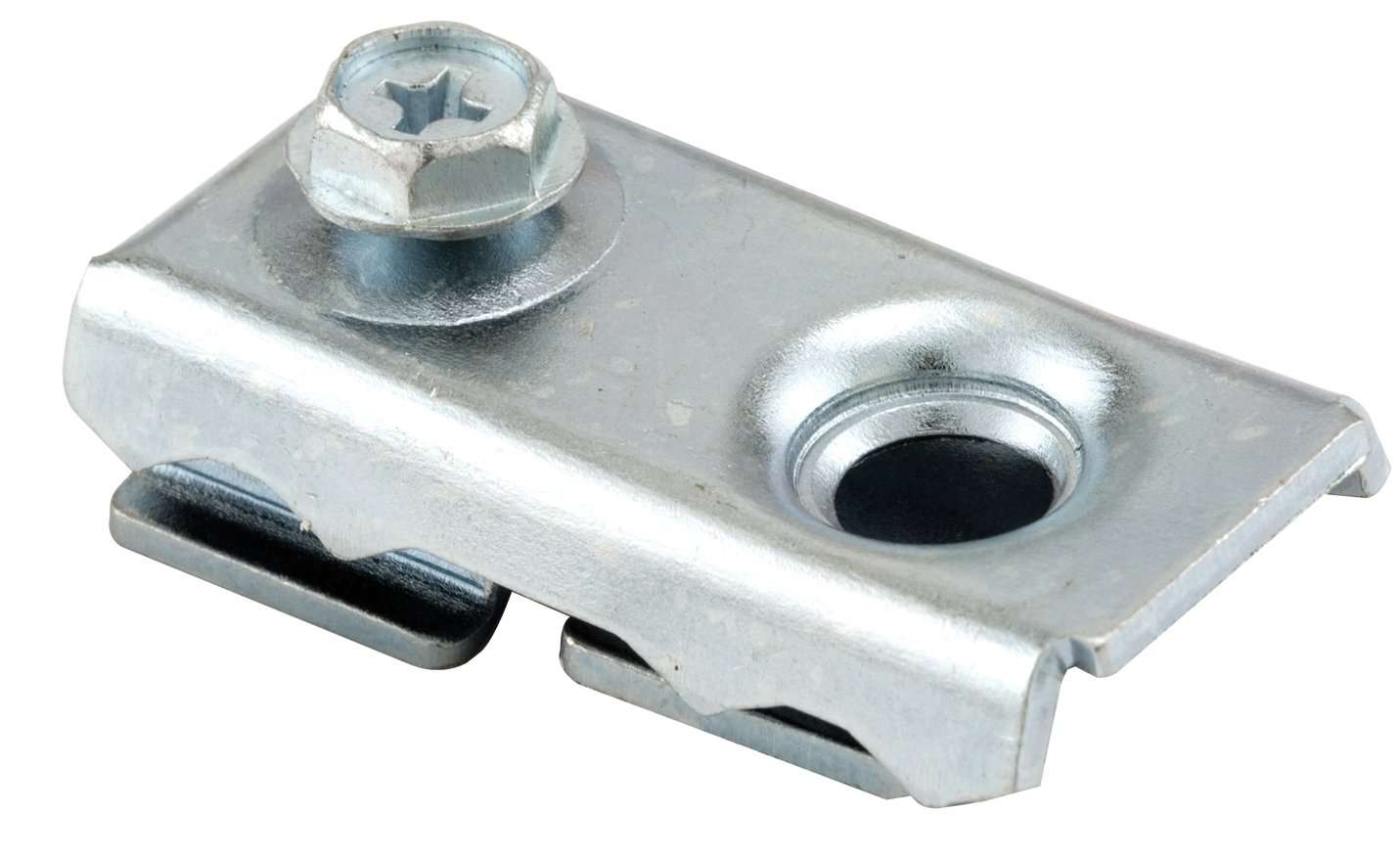 Prime-Line N 6577 Bi-Fold Door Top Pivot Bracket, fits Cox Doors (Single Pack), Mill 1