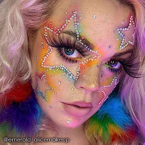 Mehron Makeup AdGem Adhesive | Rhinestone Glue | Latex-Free Eyelash Glue | Body Adhesive .5 fl oz (14 ml) 4