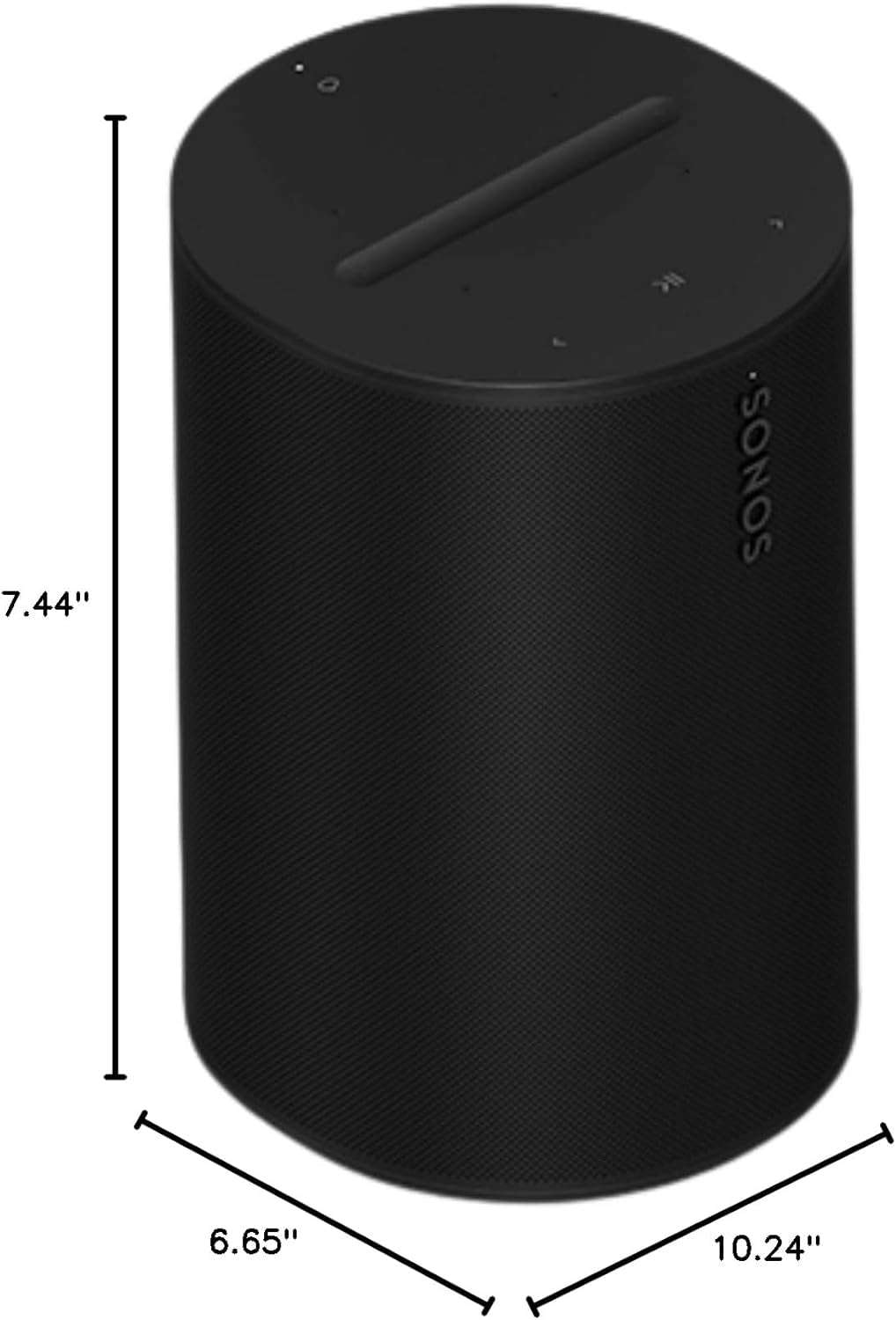 Sonos Era 100 | Smart Speaker with WiFi, Bluetooth, Amazon Alexa - Black 6