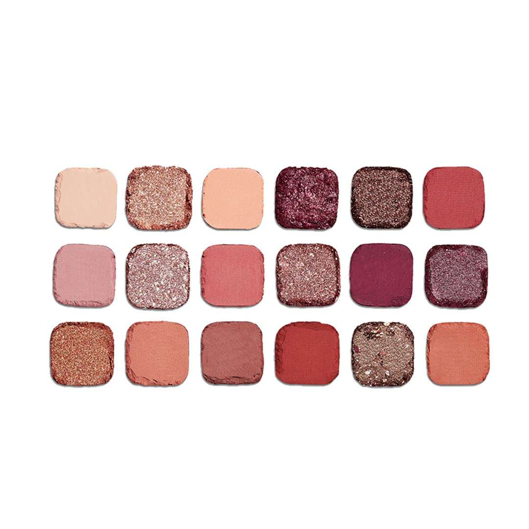 Revolution Beauty London Makeup Eyeshadow Palette, Highly Pigmented includes 18 shades, Long Wearing and Easily Blendable Eye with Shimmary and Matte Finish, Forever Flawless Allure - 19g 4