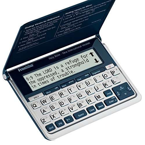 Franklin NIV-570 Holy Bible, New International Version