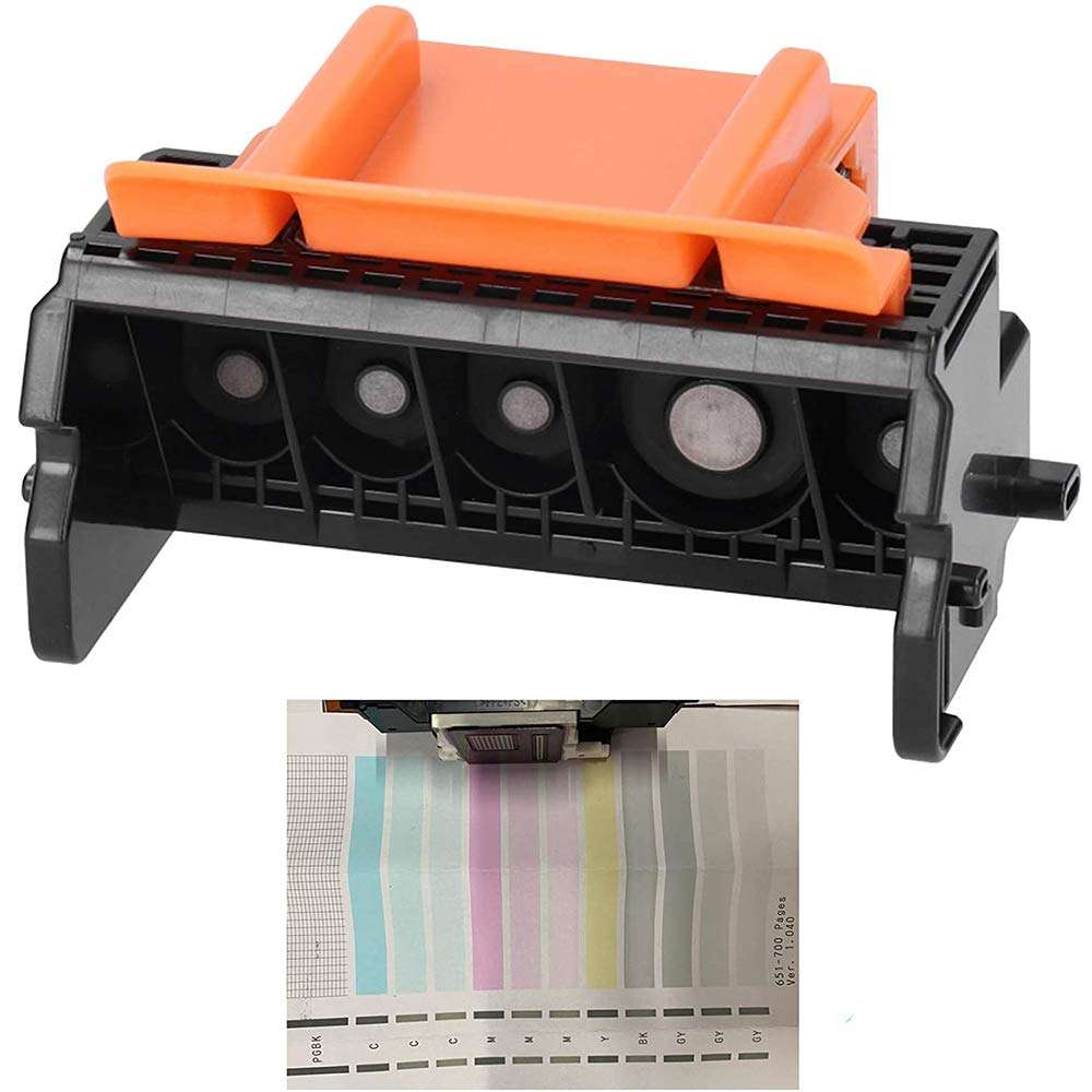 Wolfgray 1 Pack Compatible for QY6-0073 Printhead with Latest Chip Compatible for IP3600 MP560 MP620 MX860 MX870 MG5140 iP3680 MP540 MP568 MX868 MG5180 Printer 2