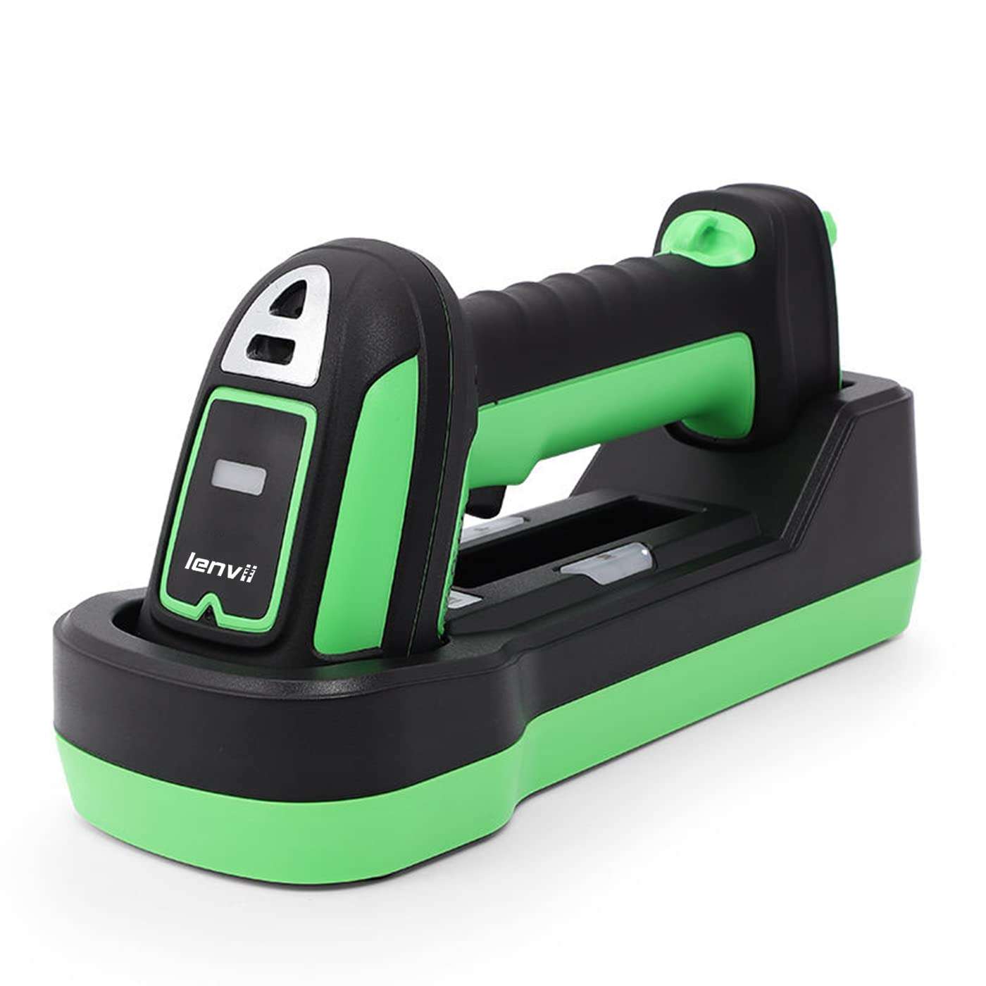 LENVII HDW9006-U Handheld Wireless Bluetooth Dual Mode 2D Barcode Scanner, Supporting Continuous and Batch Code Reading, with Strong Algorithm Robustness and Effective Response to Various situations 1