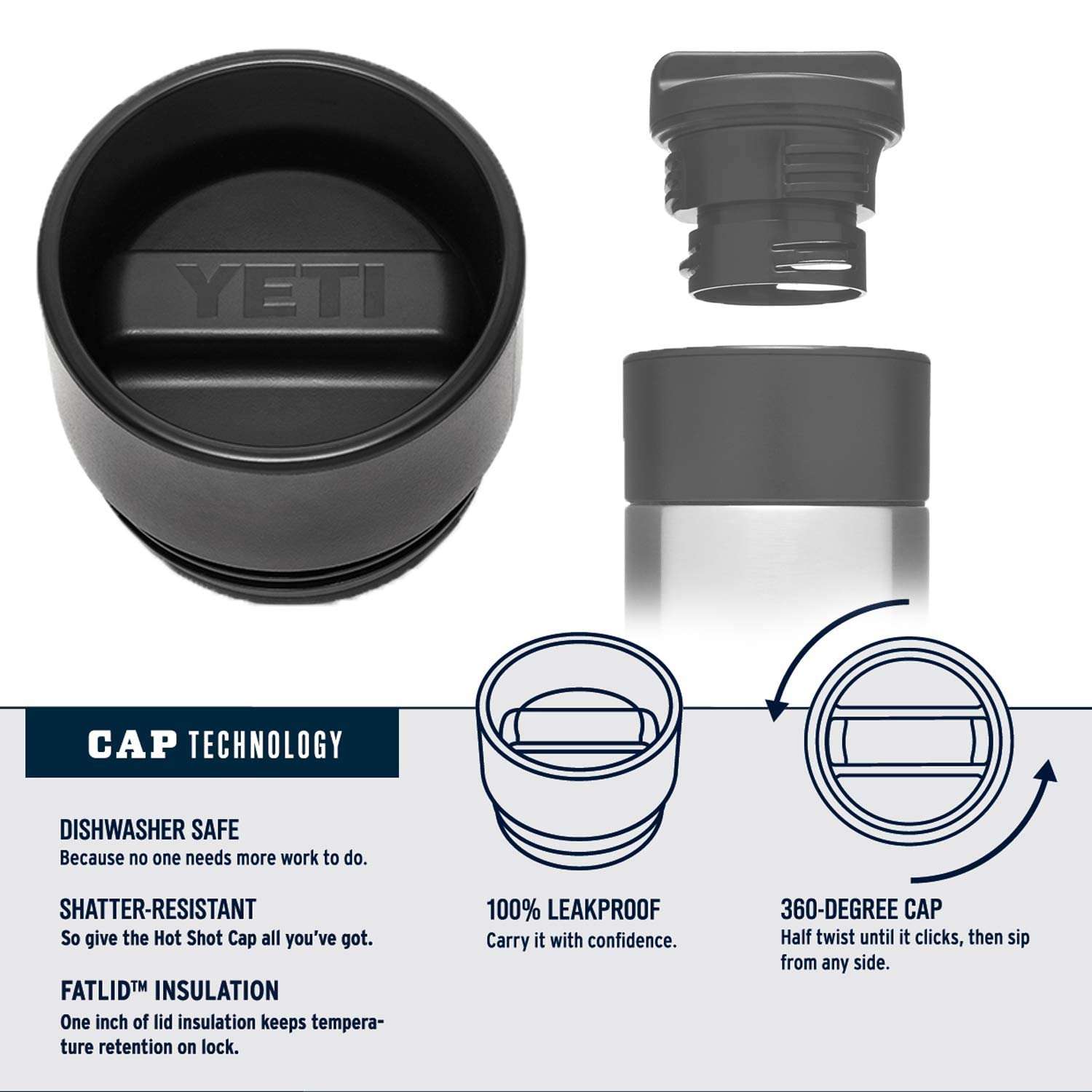 Yeti Rambler 18 Oz Hotshot Bottle Alpine Yellow 2