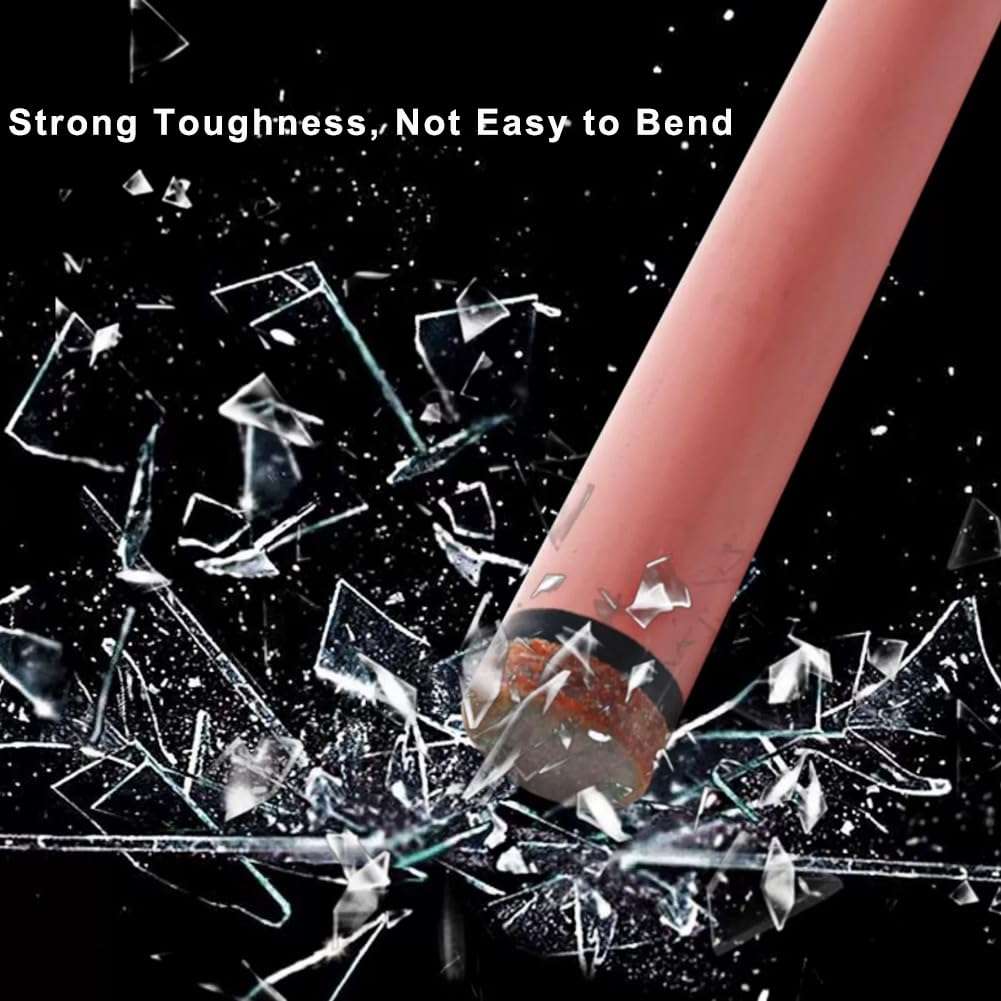 TROUFY Cuppa Woman Carbon Fiber Pool Cue Stick Ladies Pink Pool Stick with Case (12.5mm, WH Tube Case) 6