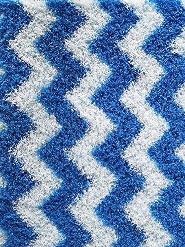 Athom Living Easy Home Designer Soft Anti Slip Bath Mat 38x58 cm Combo Pack 4