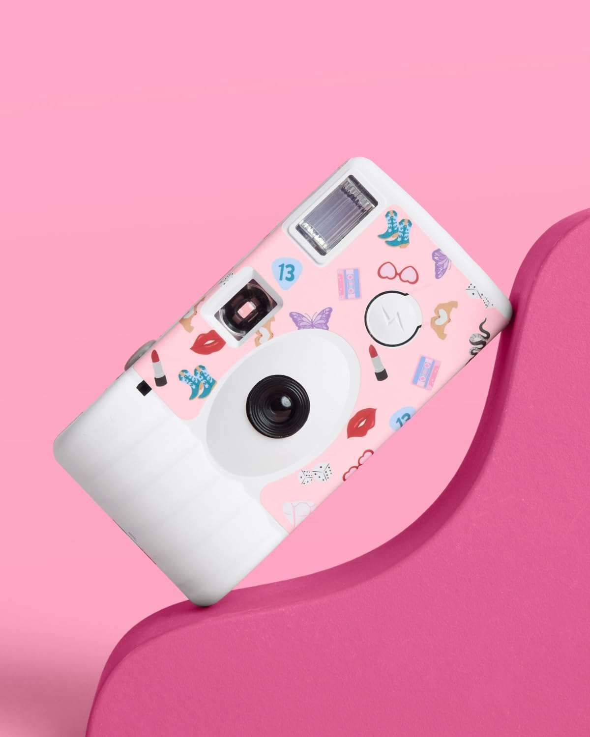 xo, Fetti ERAS Disposable Camera - 24 Exposure Film | Bachelorette Photo Supplies, Cute Birthday Party Activity, Bridesmaid Gift, Concert Pictures 3