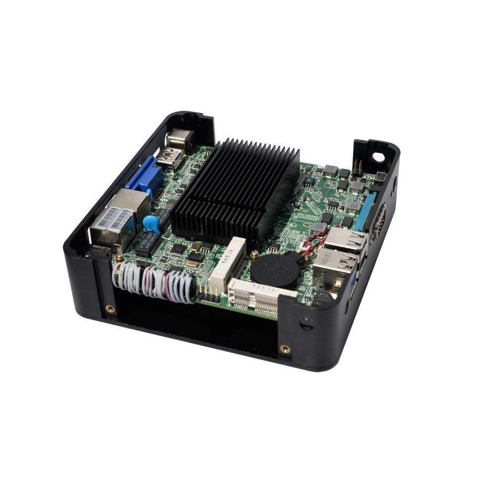 Kettop Firewall Application Firewall Mi18B Intel Celeron J1800 (2Gb Ddr3 Ram 32Gb Ssd WiFi) Dual Core Fanless,2 Gigabit Ethernet,Windows,Linux,Sophos,Vyos,Untangle 6