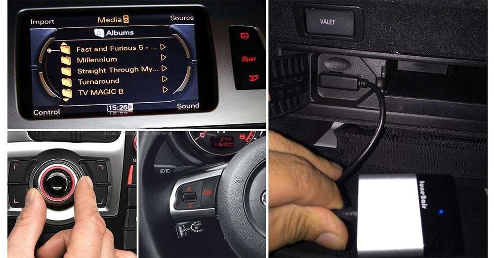 Bovee Car Kit 2012 GTI MK6 A2DP - AMI MMI Android and iPhone Wireless Adaptor for in car iPod Integration 3