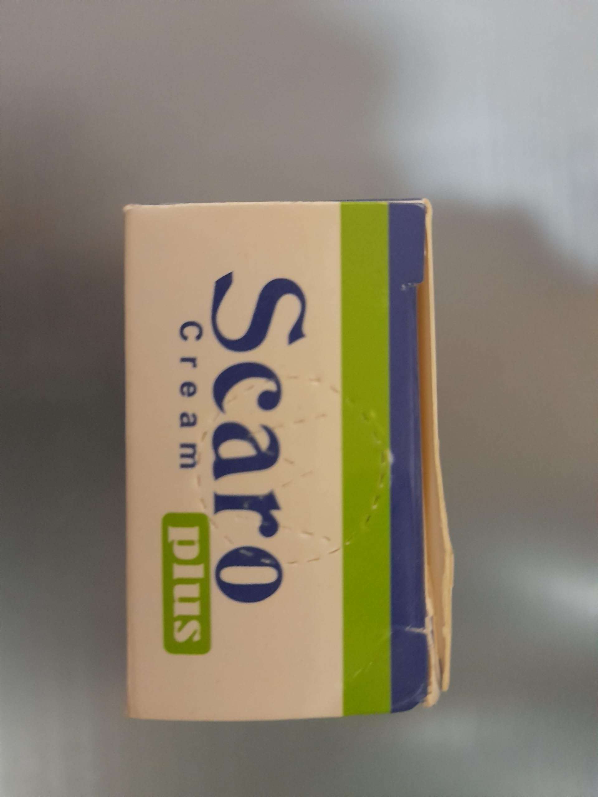 Scaro Plus Cream 50 g. Substitute of MEBO Scar Ointment 5