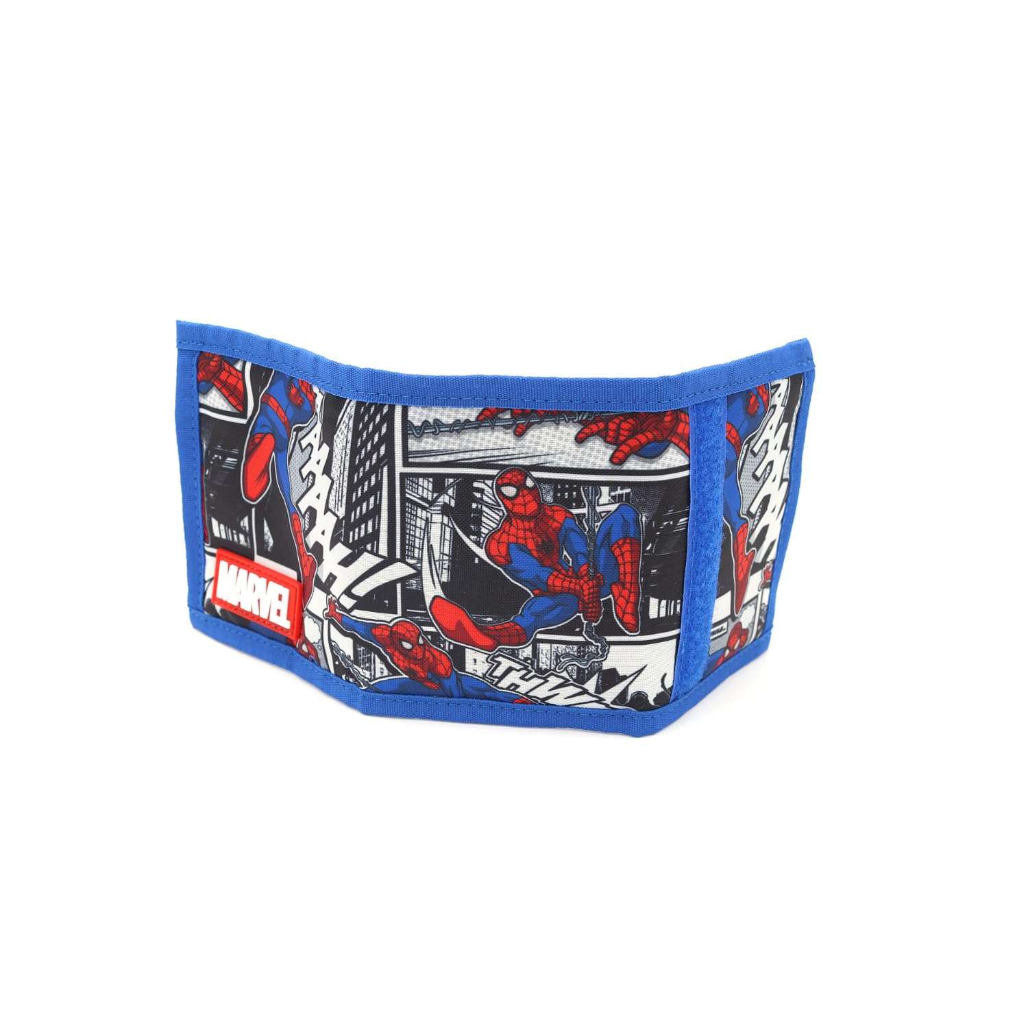 Dynamic Cartoon Superhero Classic Comic Trifold Lightweight Wallet for Pre-Teens Boys Fans 3