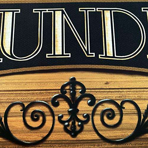 Vintage Washroom Mat, Non-Skid, Waterproof - 20''x59'' 5