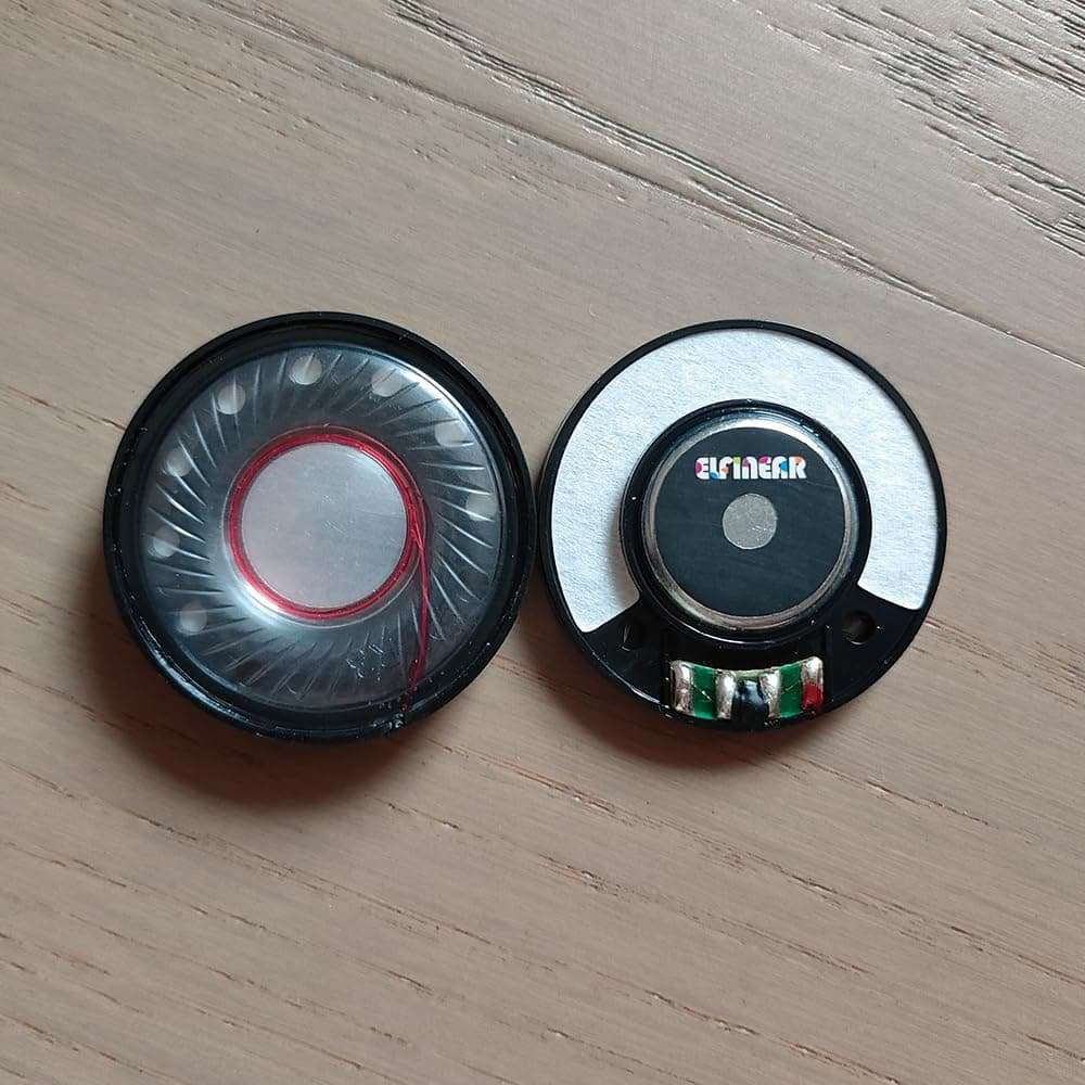 ELFINEAR 40mm Headphone Speakers 1 Pair(2Pcs) Compatible with quietcomfort QC2 QC15 QC25 QC35 QC3 AE2 OE2 Studio Studo 2.0 Solo 2 2