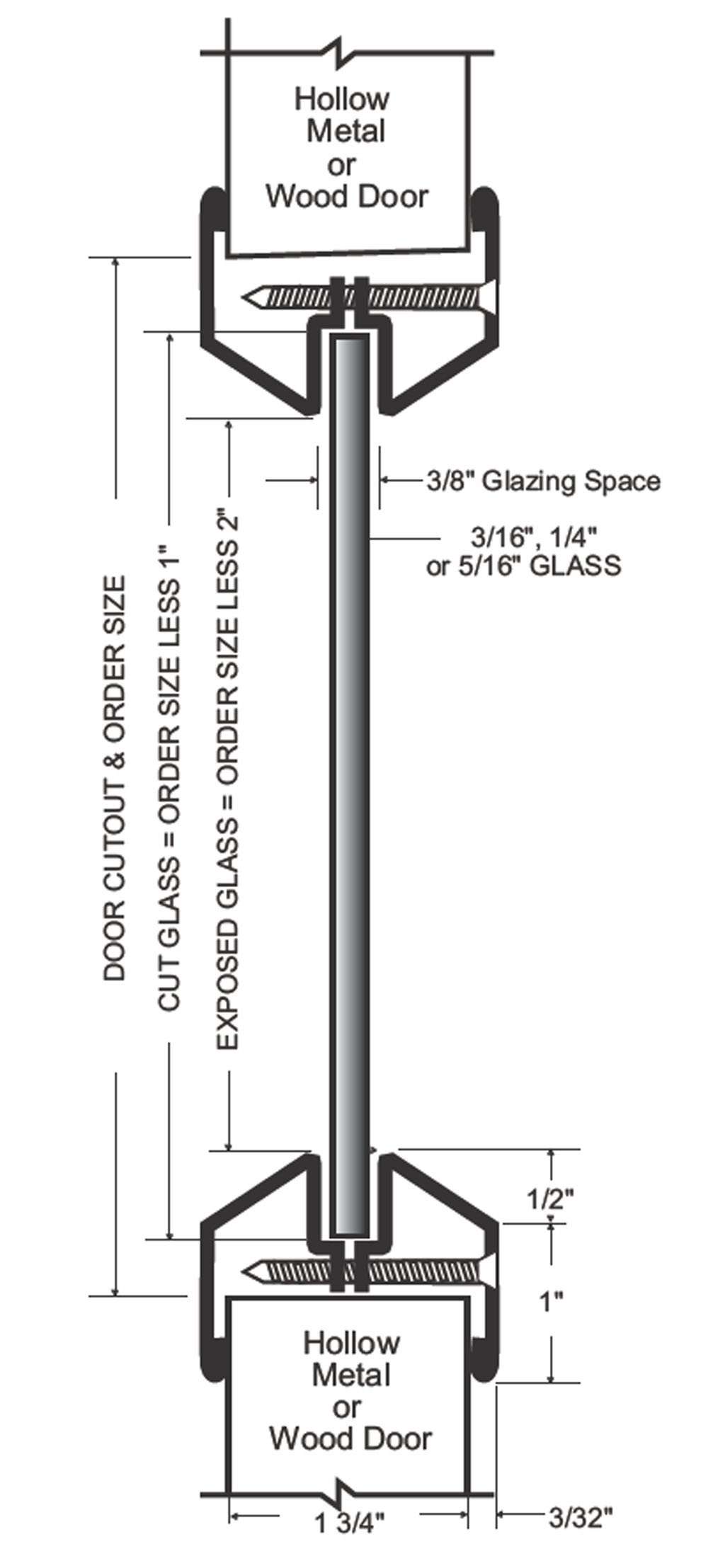 National Guard Lfra1006X27 Window Frame Kit Steel 6" x 27" 2