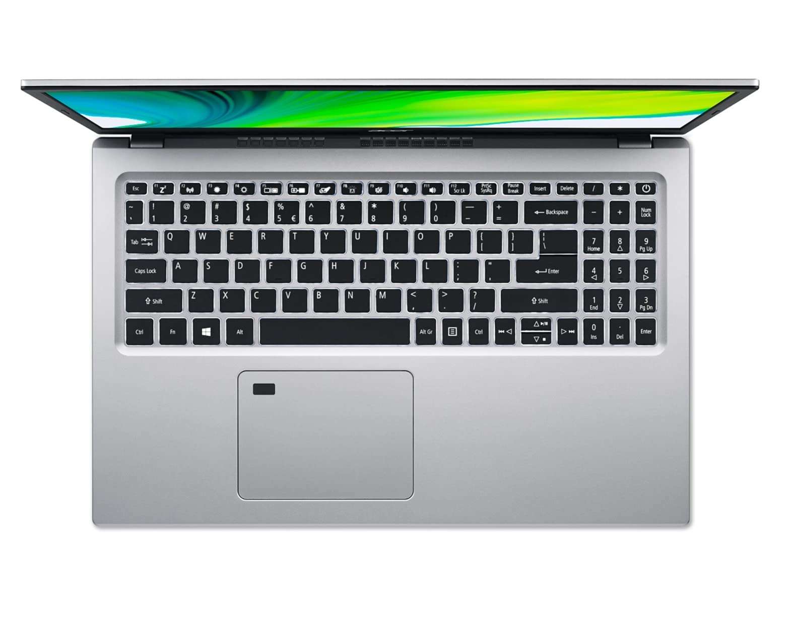 acer Aspire 5 15.6" IPS FHD Laptop, Intel Dual-Core i3-1115G4, 8GB RAM 128GB SSD, Intel UHD Graphics, WiFi 6, RJ-45, HDMI, Type-C, Backlit Keyboard, Windows 10 Pro 4