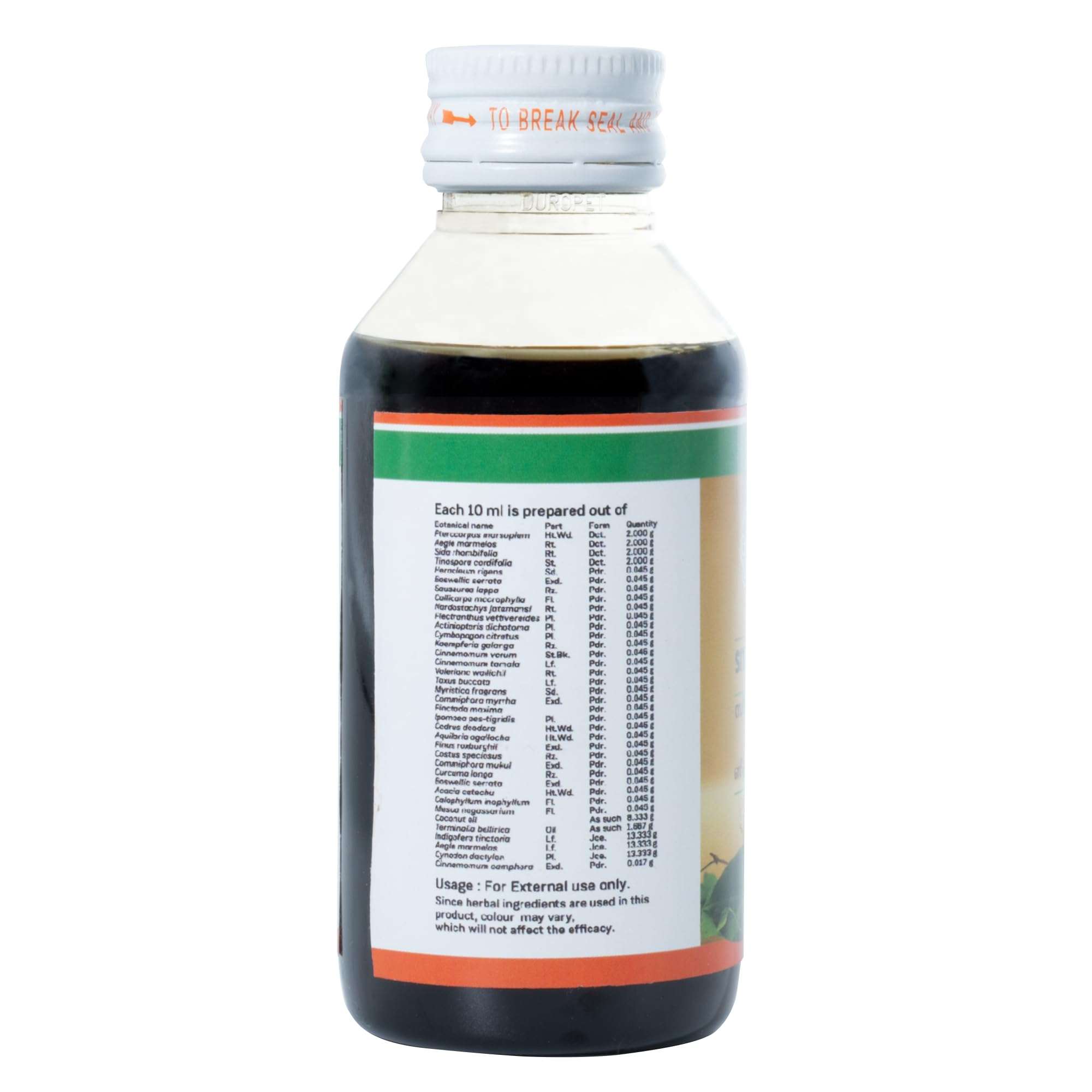 Sitaram Ayurveda Hairtone 100ml 3