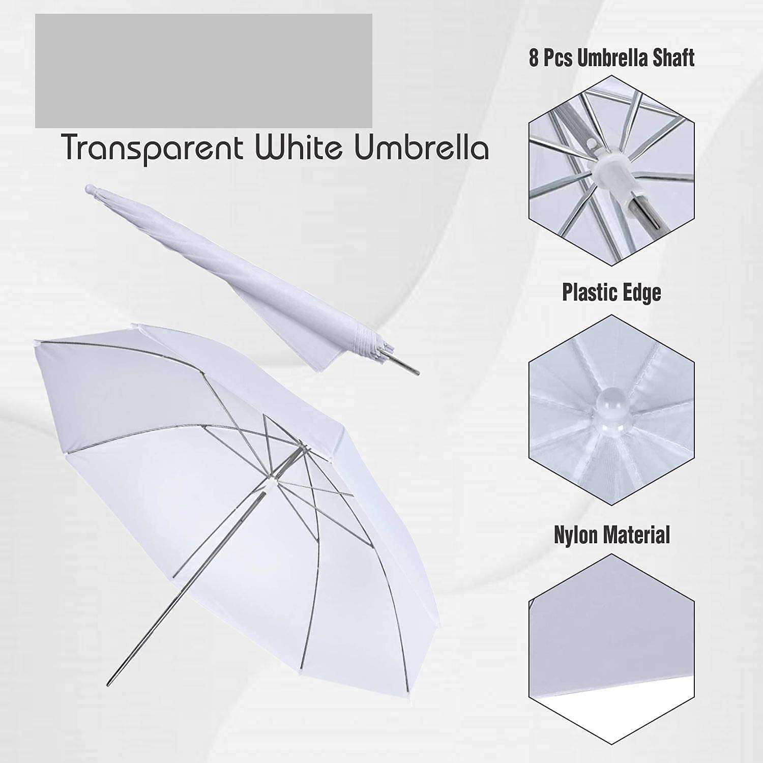 CAMROLITE Studio Home Umbrella Stand Setu (Single Holder kit Mark IV WOB) 5