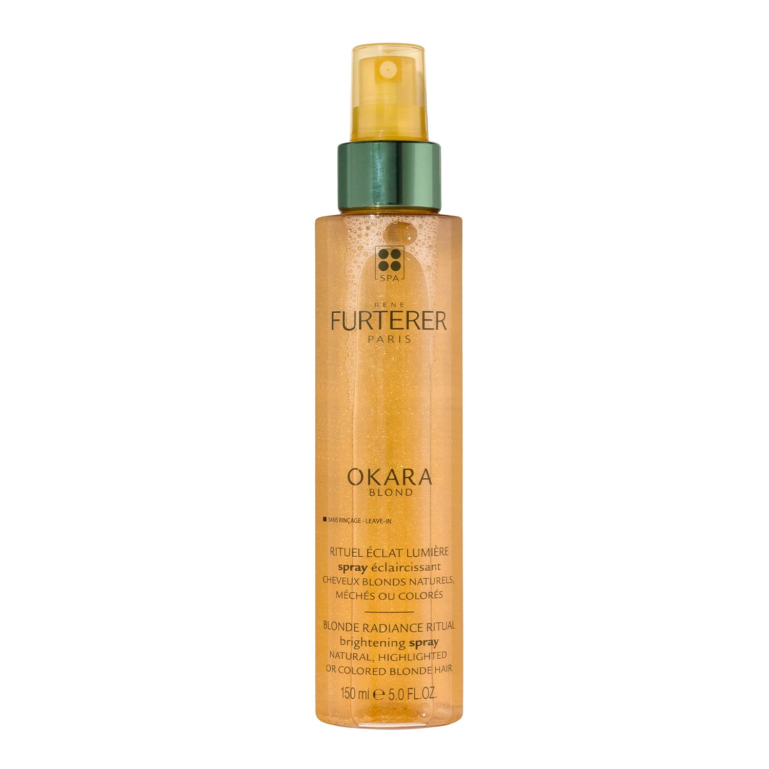 Rene Furterer OKARA BLONDE Brightening Spray, Natural Highlighted & Bleached Blonde, 5 oz.