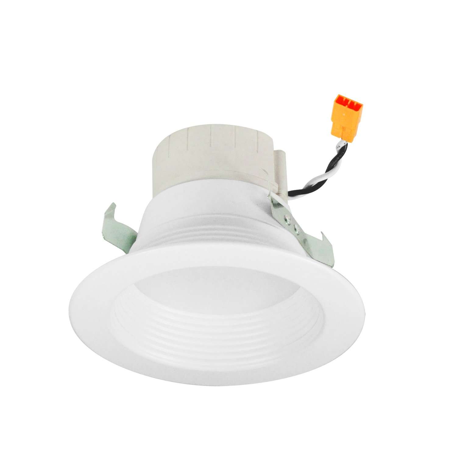 Nora NLPR-4 4" Prism Smart LED RGBW Retrofit Baffle Downlight (White) 2
