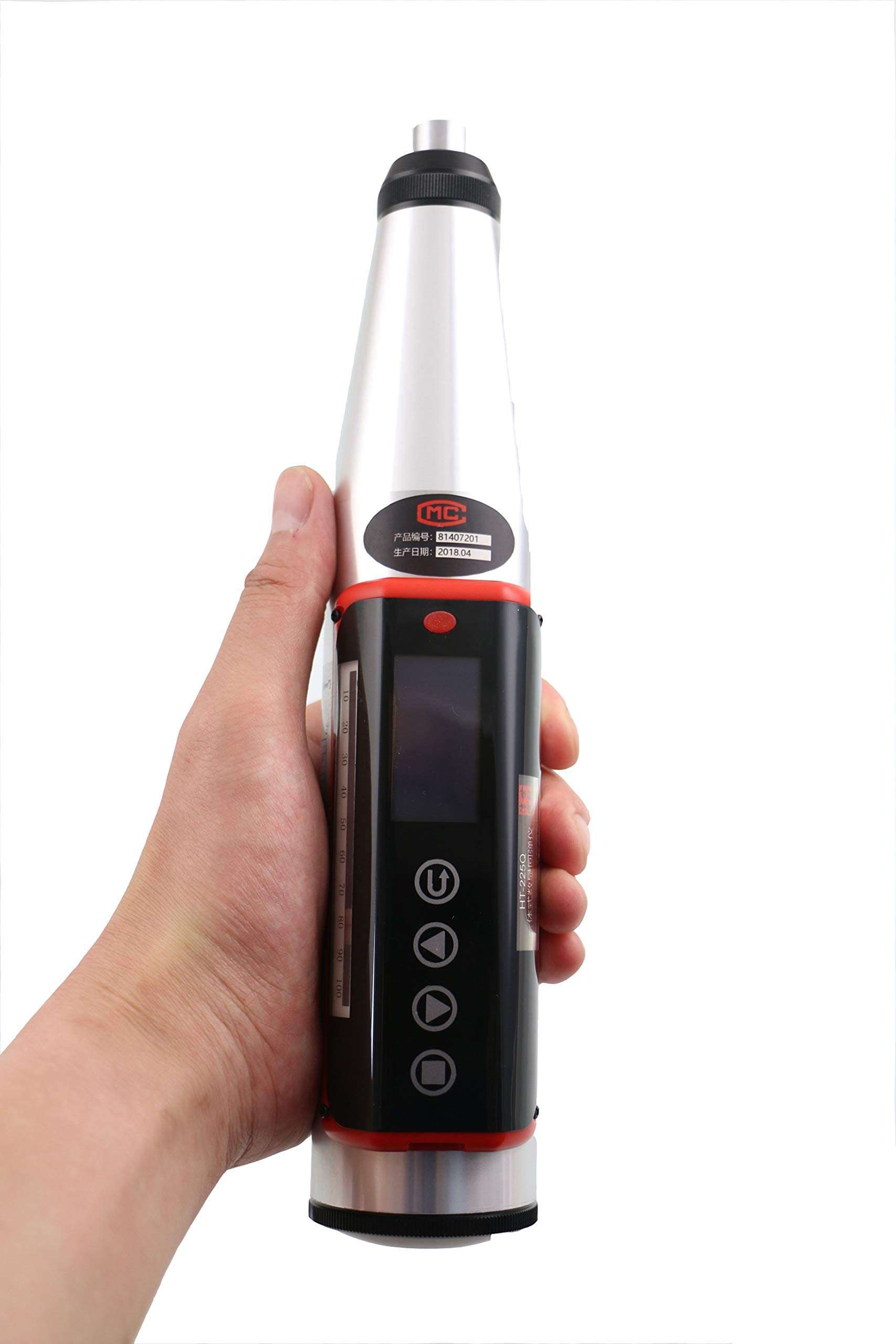 HFBTE Digital Concrete Rebound Test Hammer with OLCD Display NDT Testing Equipment Real-Time Clock Calendar Function 5