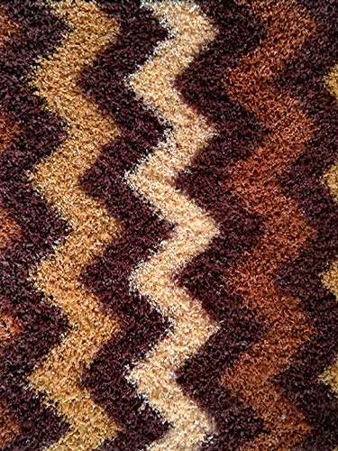 Athom Living Soft Anti Slip Easy Home Bath Mat, 38 X 58 cm, Multicolour 4