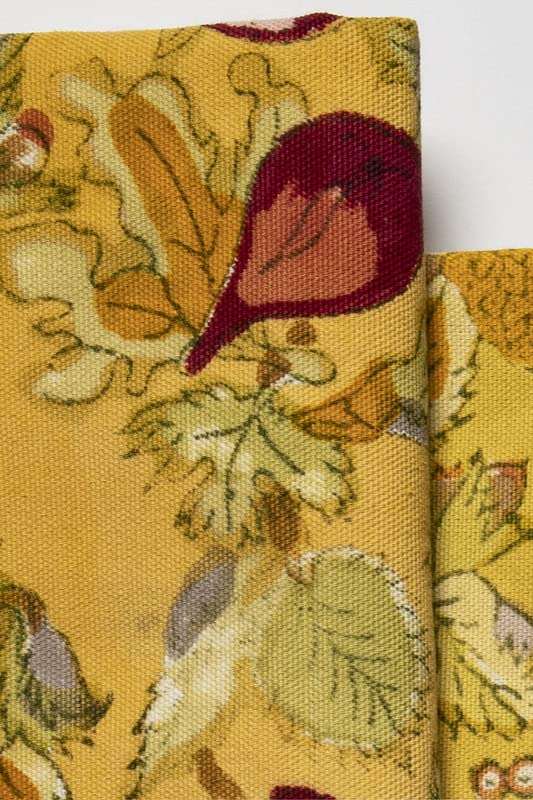 CONTRAST LIVING Ambika Hand Block Printed Kitchen Towel/Dish Towel/Hand Towel Multi Color Set of 4 Pcs 5