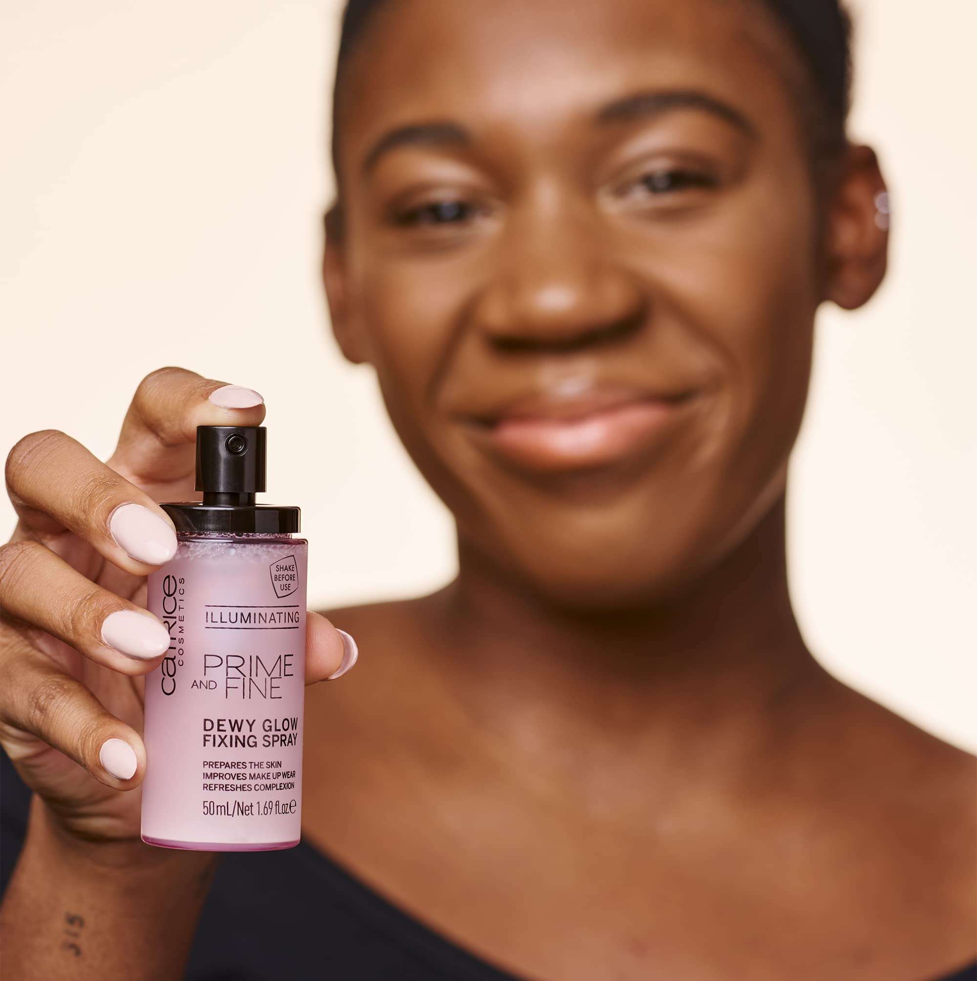 Catrice | Prime & Fine Illuminating Dewy Glow Spray & Perfector Poreless Primer Bundle | Full Coverage Makeup | Vegan & Cruelty Free 5