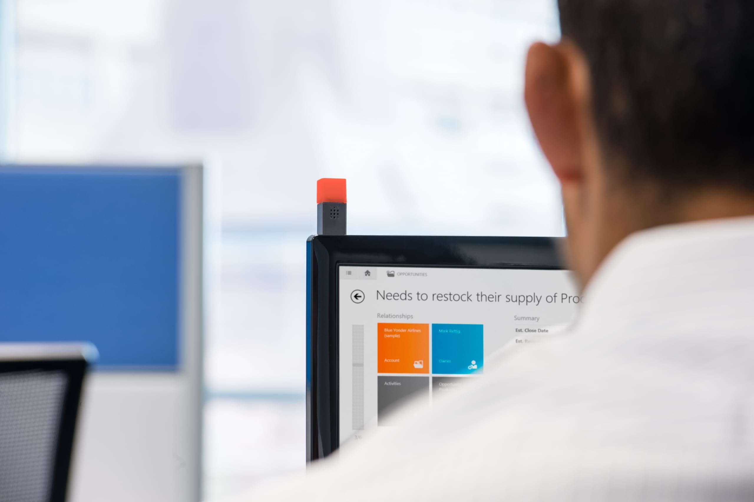 Embrava Blynclight Mini - Busy Light for The Office (Designed for Monitors and laptops) 6