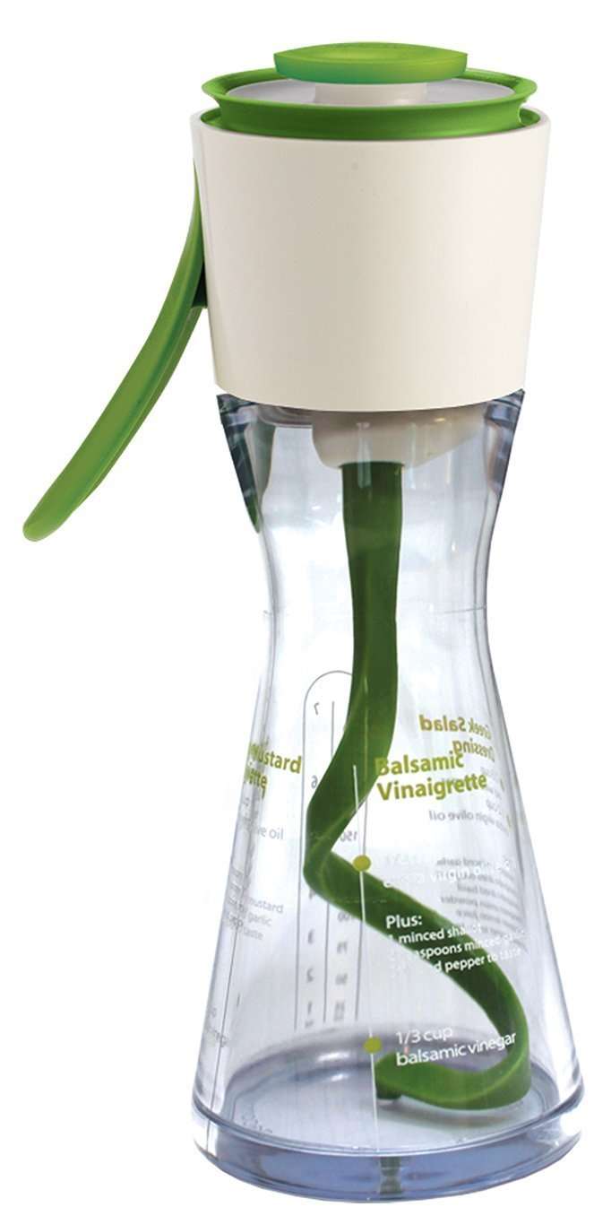 Chef'n Emulstir 2.0, Salad Dressing Mixer, Arugula, 2-Pack 1
