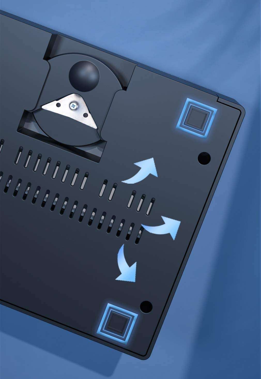 LKNJLL Laminator for A3/A4/A6, 13 Inch Thermal Laminator Laminating Machine with 50 Pouches for Office Home Use, Paper Trimmer and Corner Rounder 5